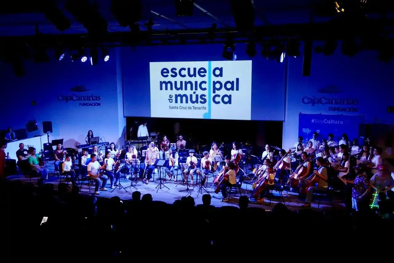 Image from Prensa - Ayuntamiento de Santa Cruz de Tenerife: 👉🏽 *La Escuela Municipal de Música celebra su concierto de fin de cu...