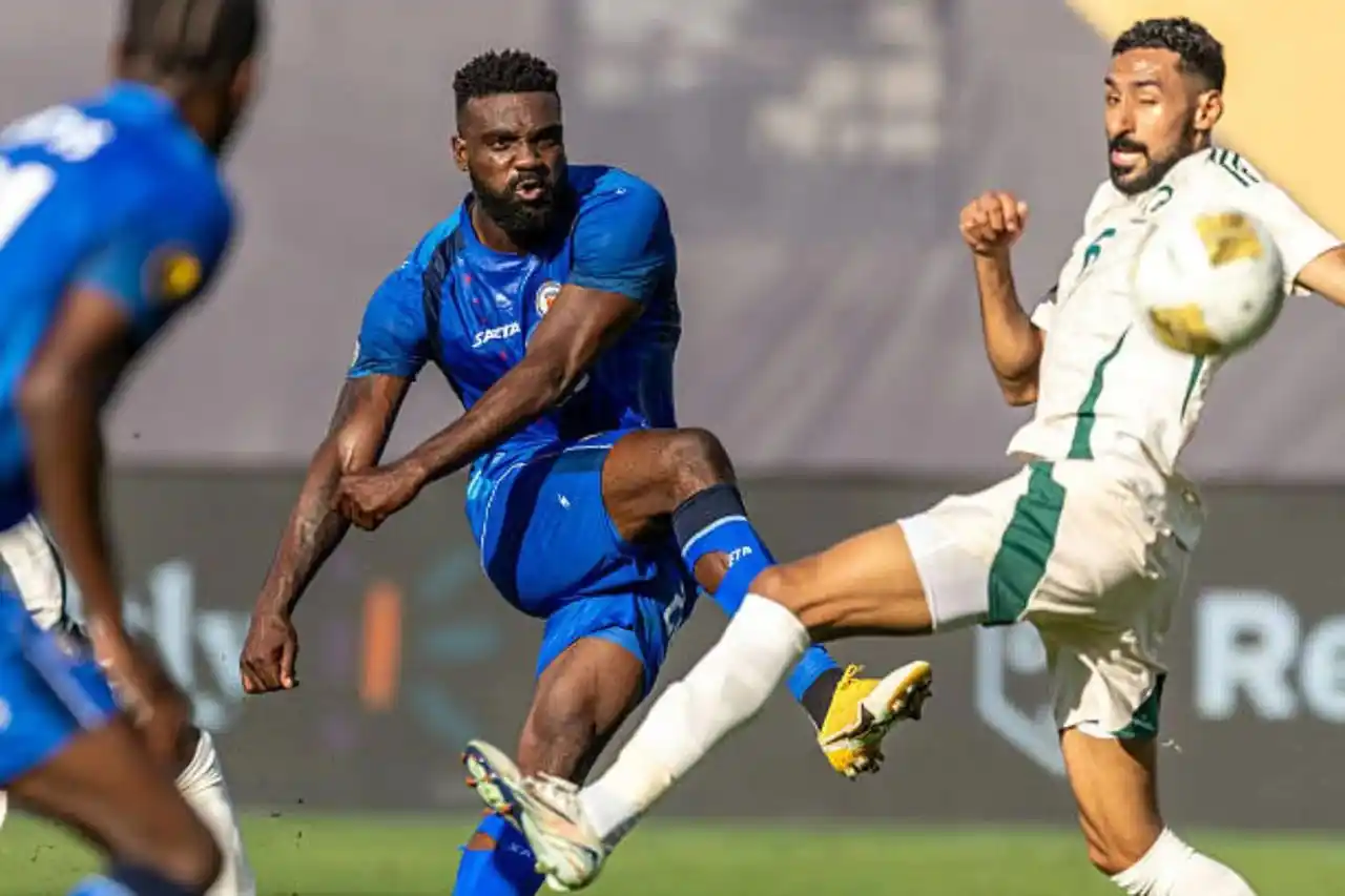 Image from LT Media Groupe : Les Grenadiers ont débuté leur campagne à la Gold Cup 2025 par une déf...