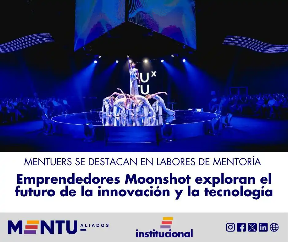 Image from MENTU: Los 100 equipos que integran la segunda fase del programa Moonshot par...