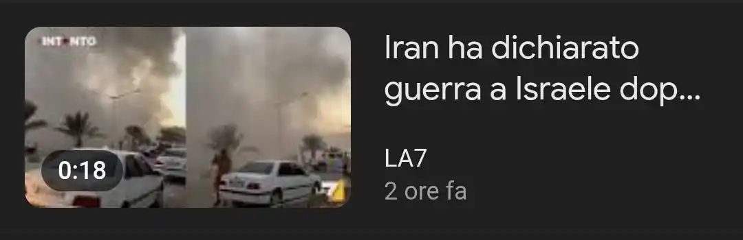 Image from Forza del Popolo canale ufficiale: Manipolazione ne abbiamo? Per La Setta, è l'Iran ad avere dichiarato g...