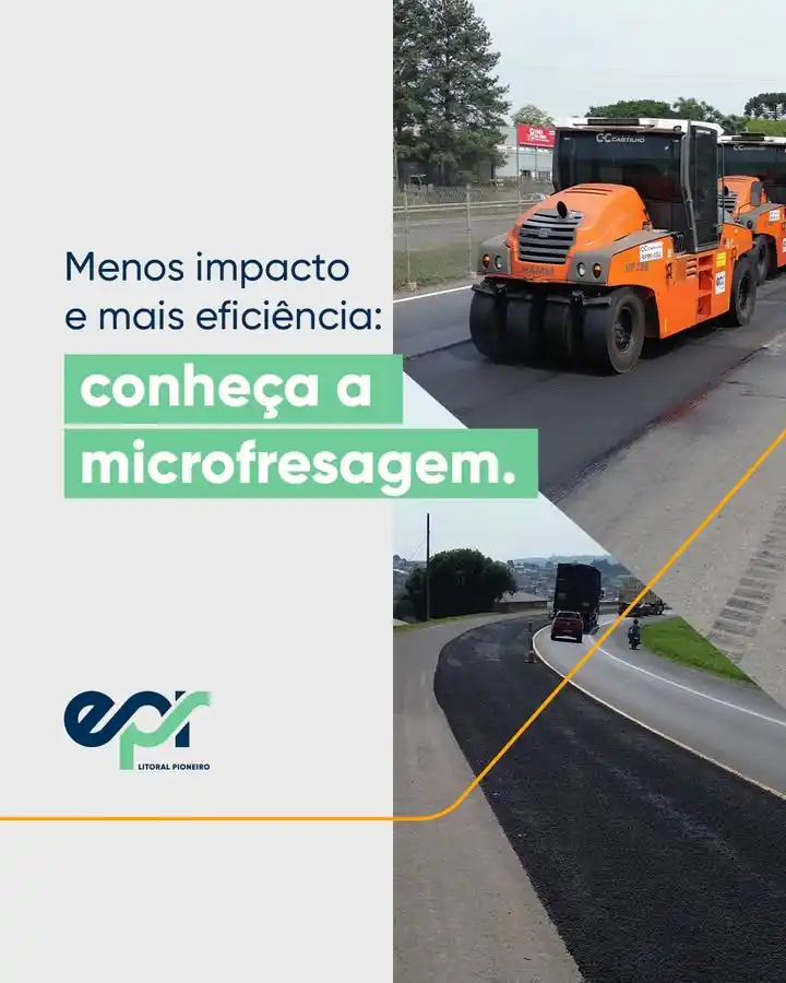 Image from EPR Litoral Pioneiro: Manter as rodovias em boas condições é fundamental para a segurança e ...