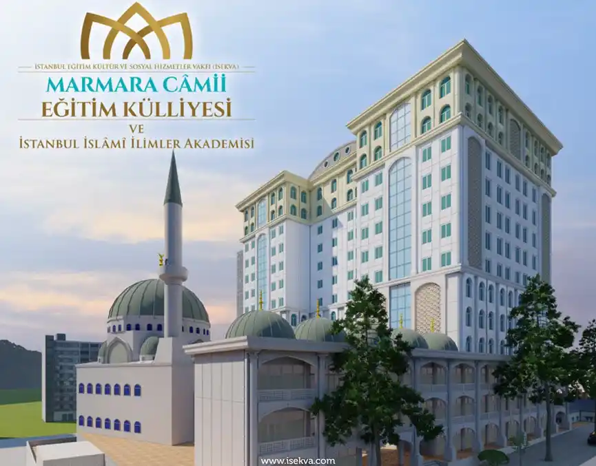 Image from Huzur Pınarı: *MARMARA CÂMİ EĞİTİM KÜLLİYESİ*  Huzur Pınarı'nın, huzurlu mensubu, pe...