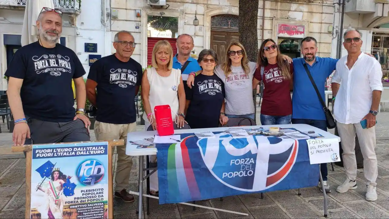 Image from Forza del Popolo canale ufficiale: Martina Franca (TA), 18 giugno 2025 Apb Taranto e Bari presenti!...