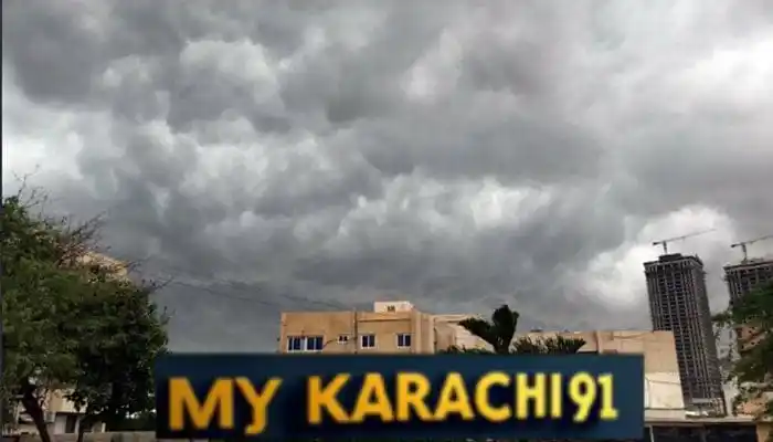 Image from 𝕄𝕪 𝕂𝕒𝕣𝕒𝕔𝕙𝕚 𝟡𝟙 ℕ𝕖𝕨𝕤 🖋: *ملک میں پری مون سون سیزن کا آغاز ، سندھ میں کل سے بارشیں متوقع* پاکس...