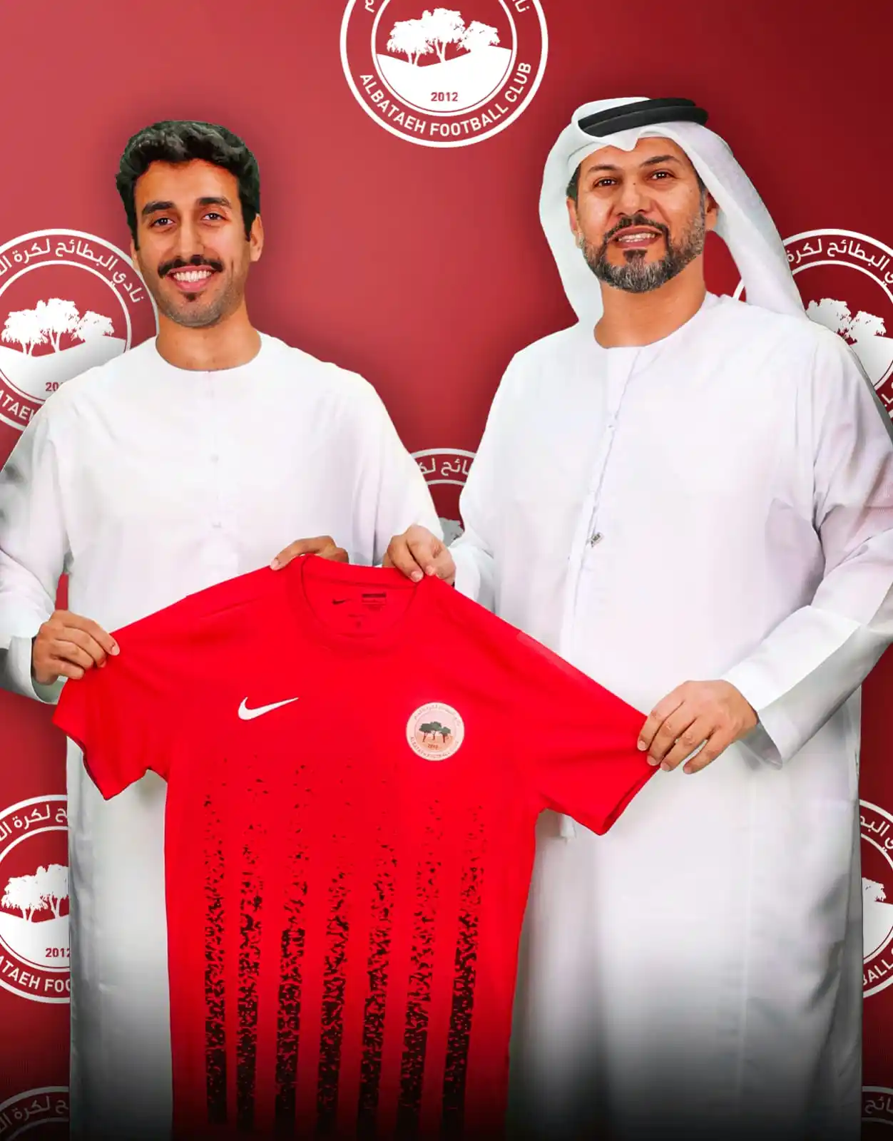 Image from AlBataehFC نادي البطائح: | مـن فخـر العاصمـة إلـى البطائـح نعلن عن التعاقد مع عبدالرحمن العا...