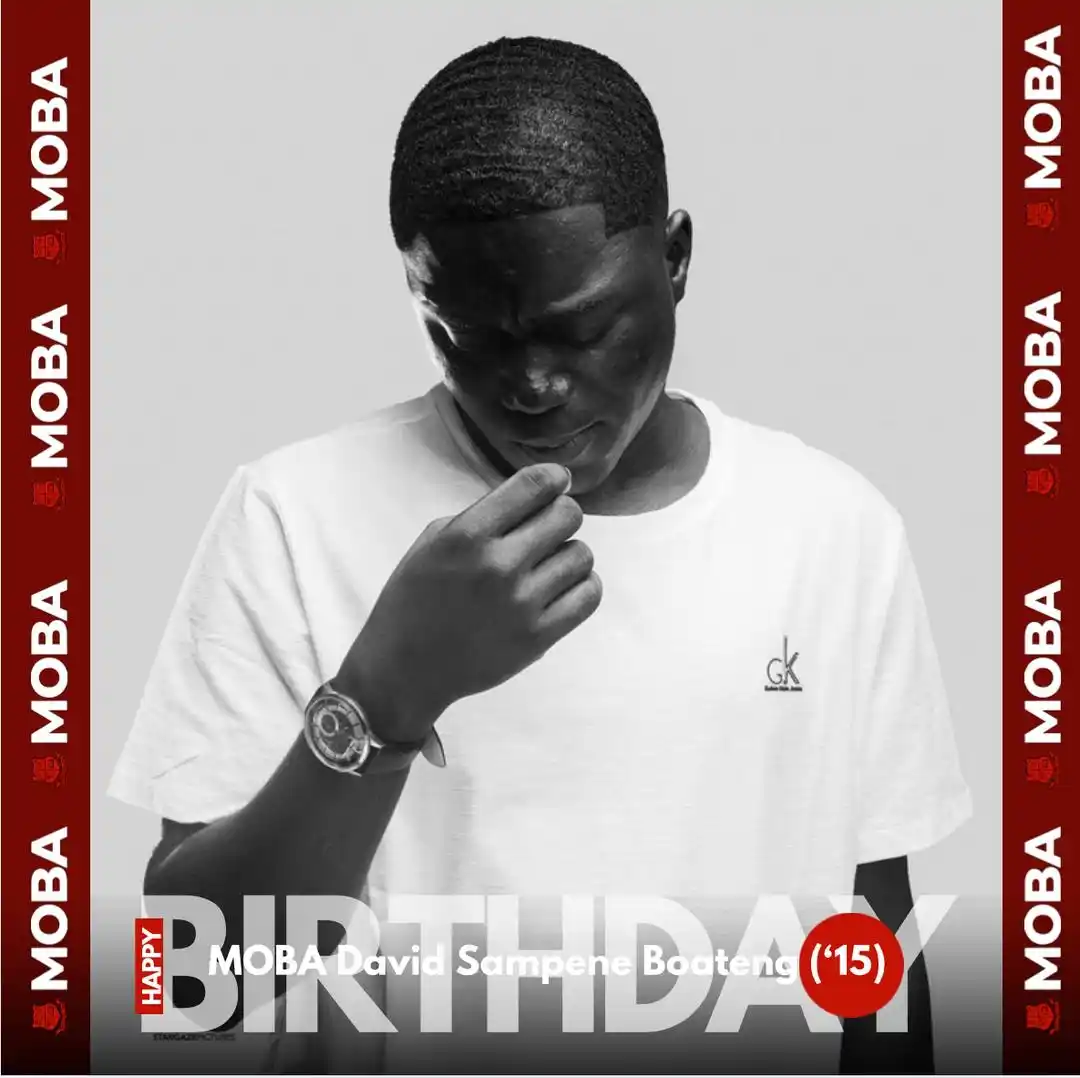 Image from Mfantsipim Old Boys Association: MOBA BIRTHDAYS 🔴⚫️  Happy Birthday MOBA David Sampene Boateng (Speech...