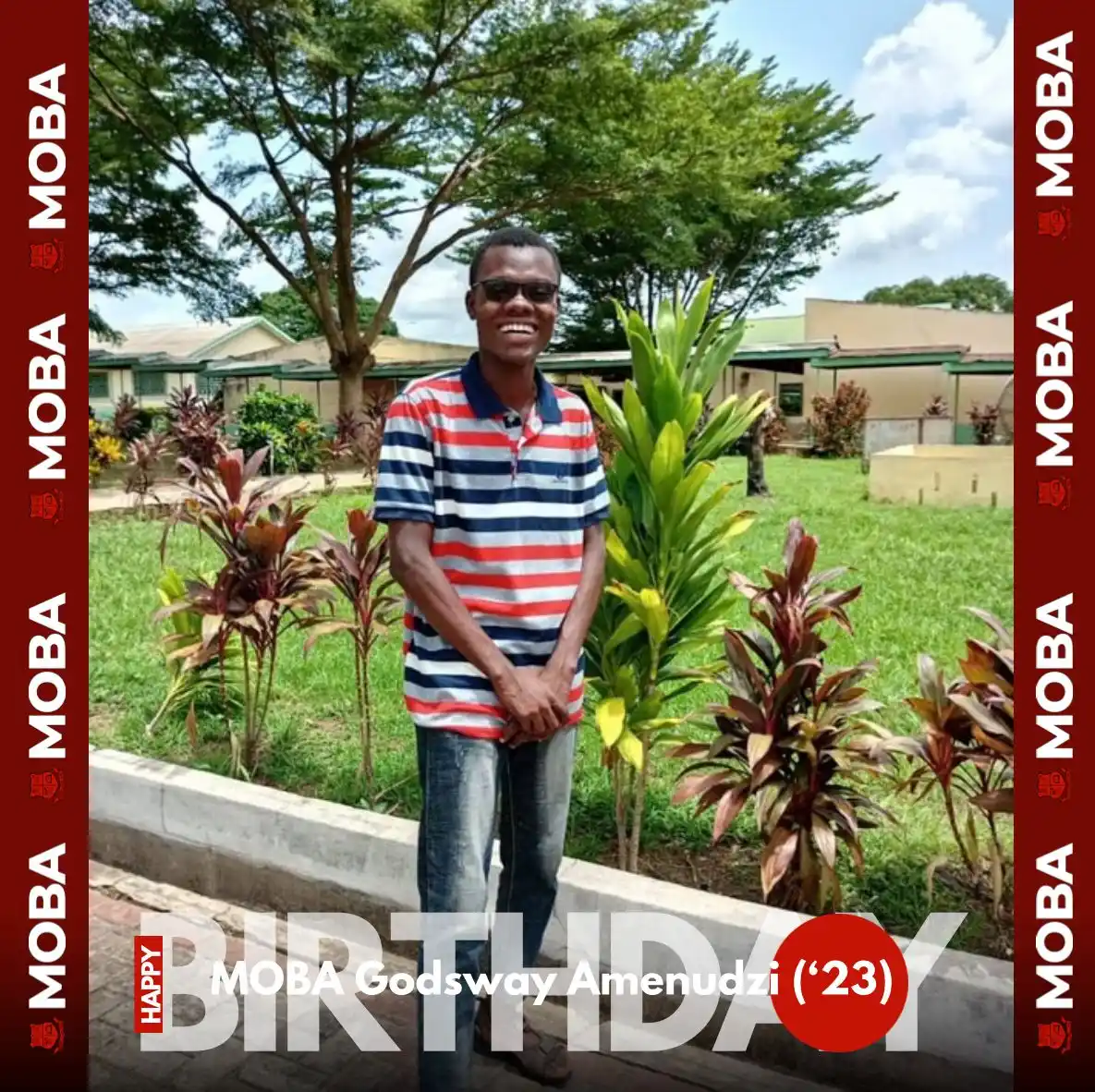 Image from Mfantsipim Old Boys Association: MOBA BIRTHDAYS 🔴⚫️ Happy Birthday MOBA Godsway Amenudzi of the MOBA ...