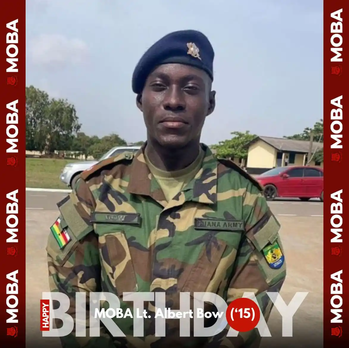 Image from Mfantsipim Old Boys Association: MOBA BIRTHDAYS 🔴⚫️  Happy Birthday MOBA Lt. Albert Bow of the MOBA Cl...