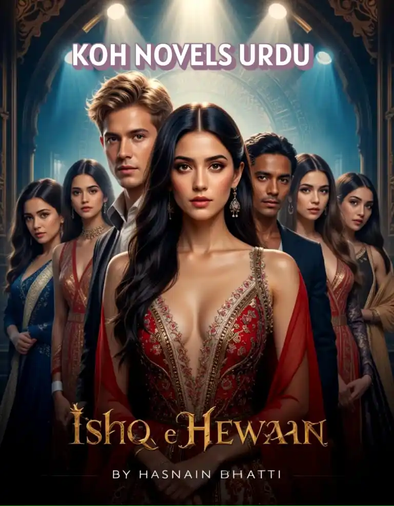Image from KOH NOVELS URDU: *Novel - Ishq e Hewaan* *Writer - Hasnain bhatti*    https://kohnovels...