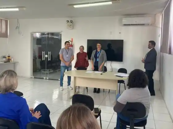 Image from Rádio Diplomata FM - Notícias e conteúdos de Brusque e região: Novo Conselho Municipal de Assistência Social toma posse em Brusque pa...