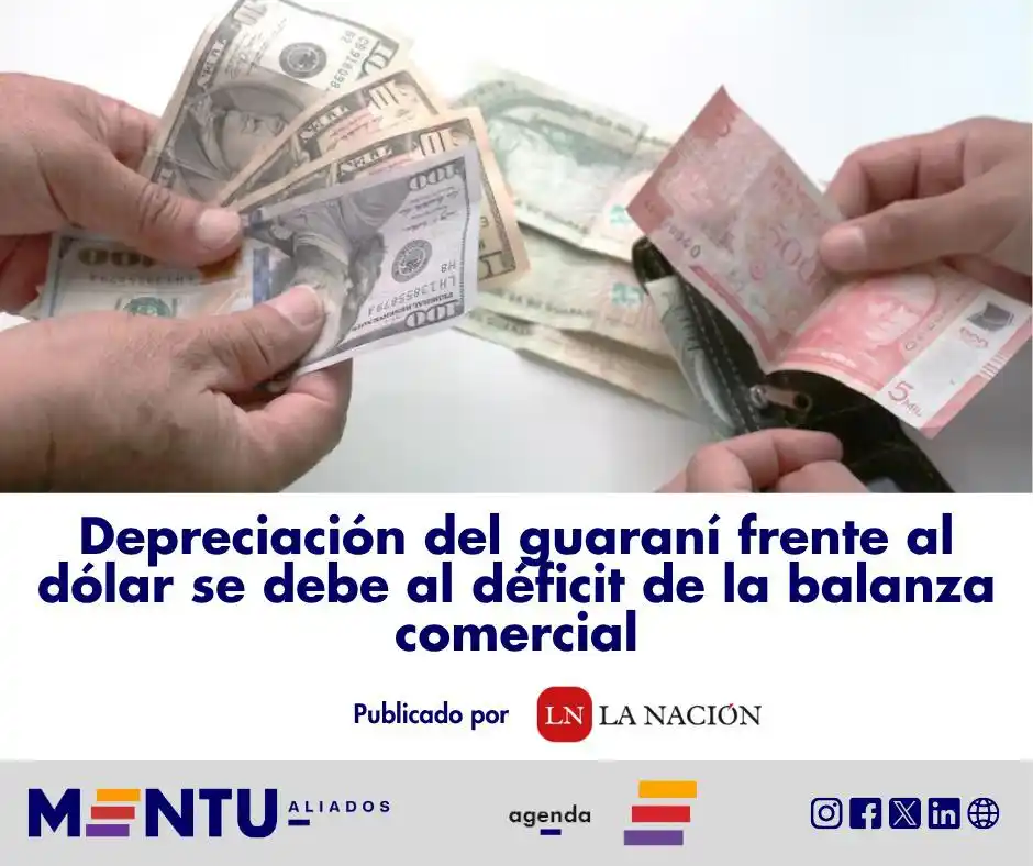 Image from MENTU: Nuestro gerente de Economía, Jorge Garicoche, analiza en esta entrevis...