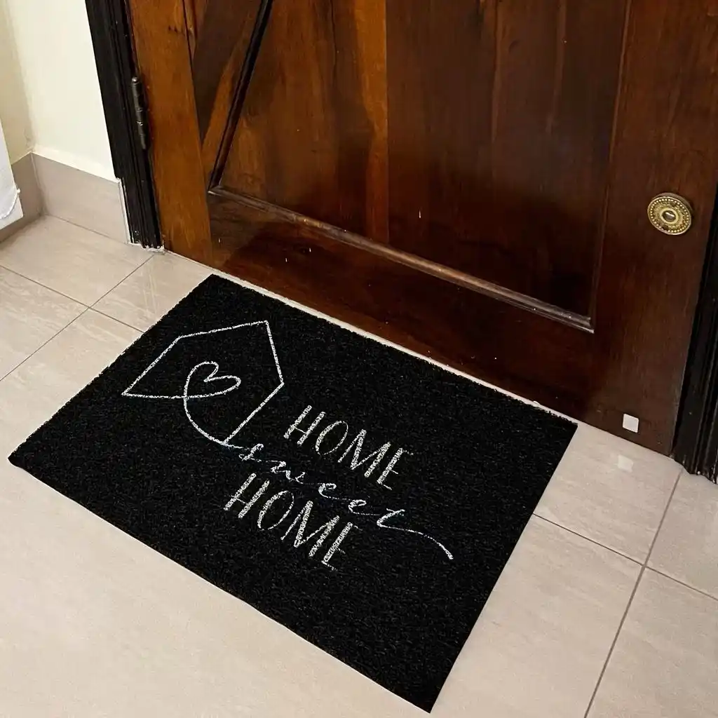Image from Enxoval de Casa Nova 🛍️: *OFERTA DE HOJE* ‼️  🛍️ Tapete Porta Entrada Casa Capacho Vinil Home ...