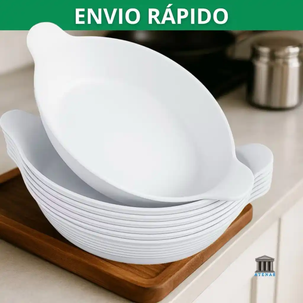 Image from Enxoval de Casa Nova 🛍️: *OFERTA RELÂMPAGO* ⚡️   🛍️ ￼Kit 10 Petisqueira Barquinha Canoa Petisc...