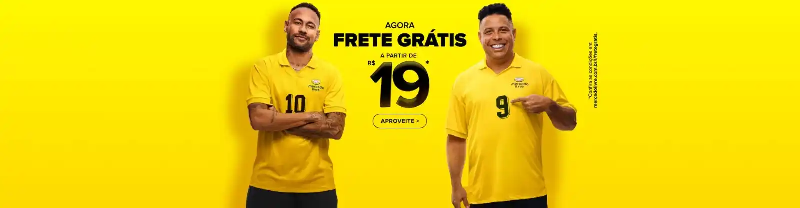 Image from DESENROLA OFERTAS: OFERTAS COM FRETE GRÁTIS A PARTIR DE 19,00 Vem ver: https://mercadoliv...