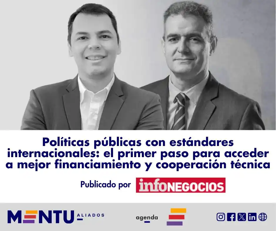 Image from MENTU: Paraguay se suscribe al Programa País con la OCDE y nuestro gerente de...