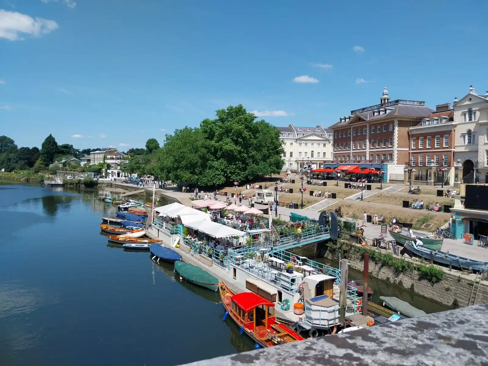 Image from MPS - South Richmond Safer Neighbourhoods team: Patrols in Richmond Town....