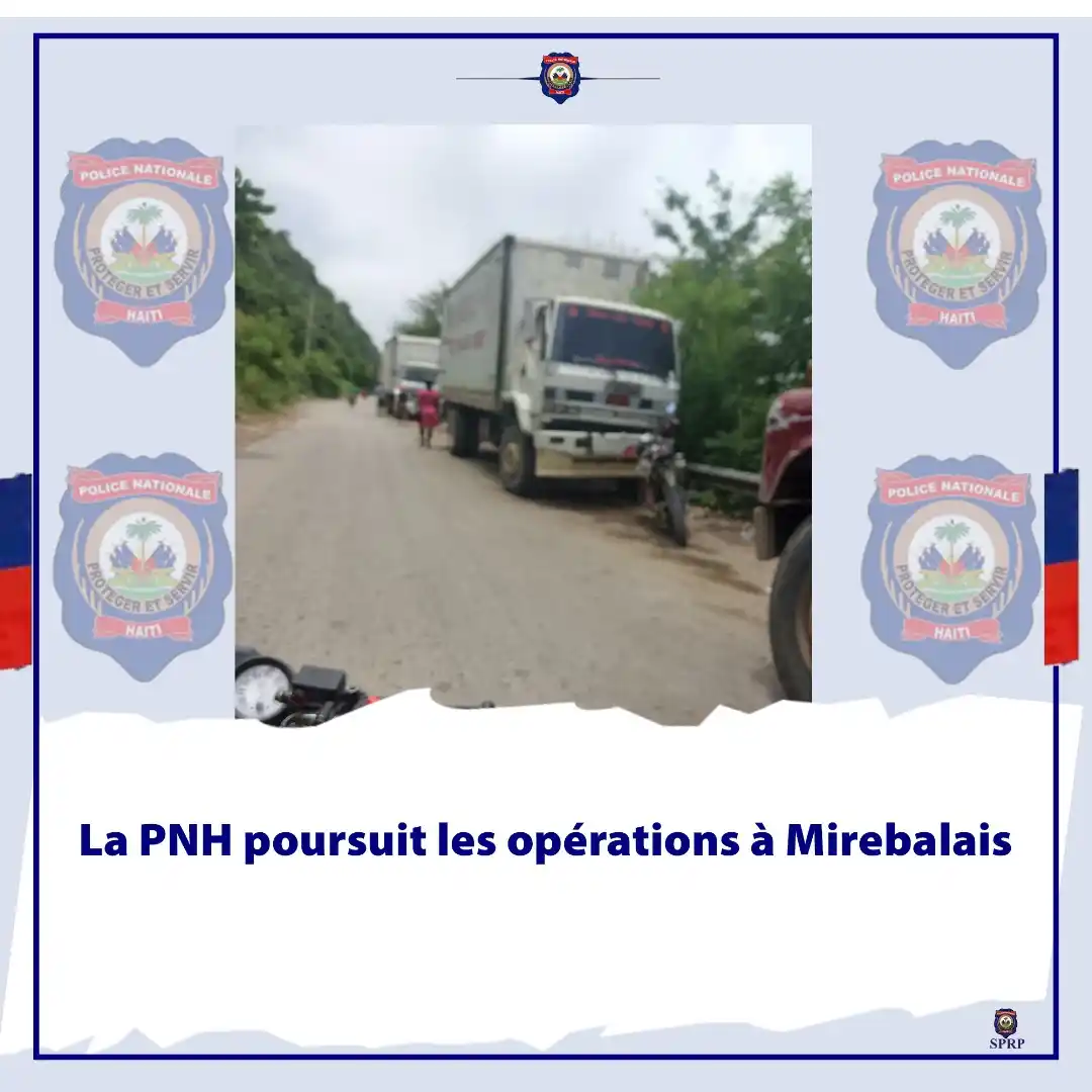 Image from A.M.D FLASH INFOS PLUS 🎤🎥📸: 🎤📸👉perasyon anti-gang UTAG ak SWAT nan zòn Carrefour-Péligre !  *?‍...