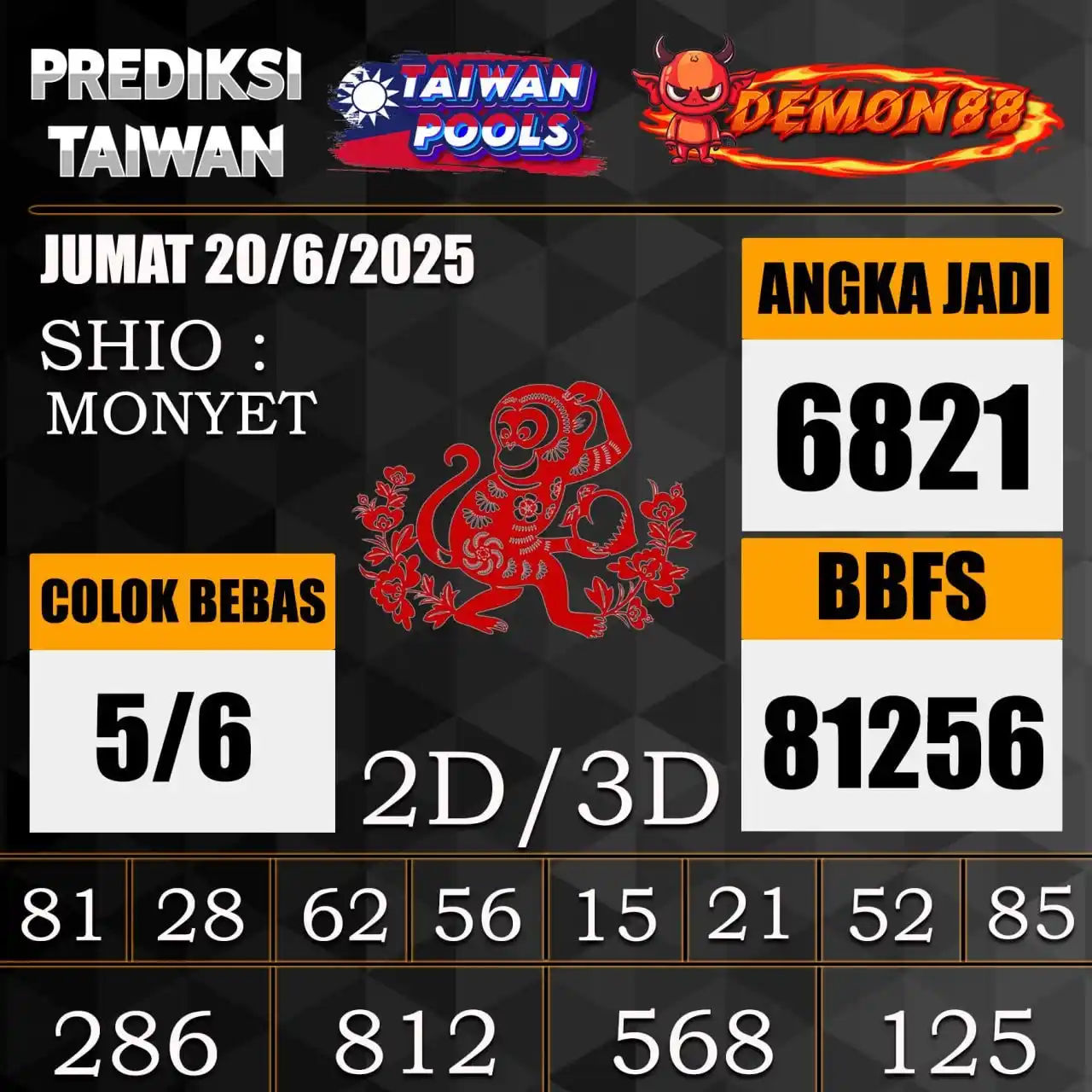PREDIKSI TOGEL ONLINE 4D DEMON88 Situs TOTO Togel 4D Online Terbaik Bandar Togel Online Terpercaya post