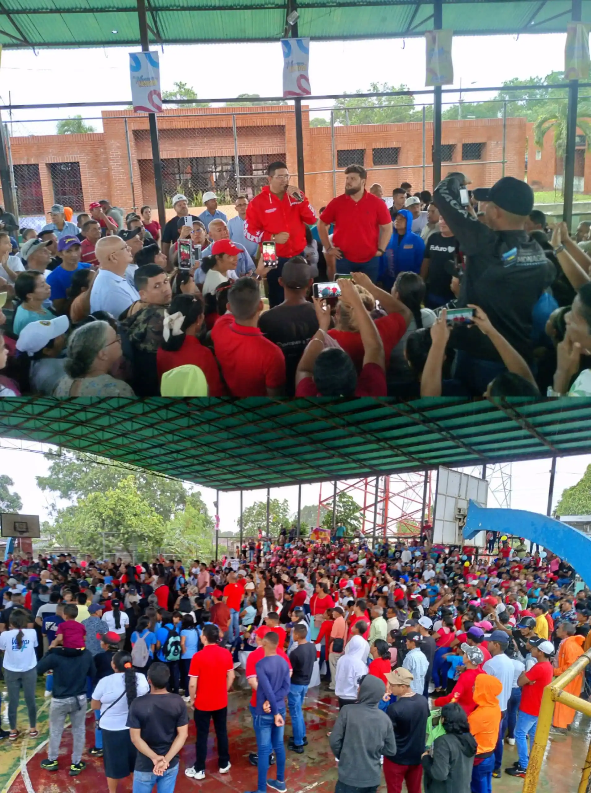 Image from PSUV MONAGAS 🚩: Psuv presenta al pueblo de Aguasay su abanderado para las municipales ...