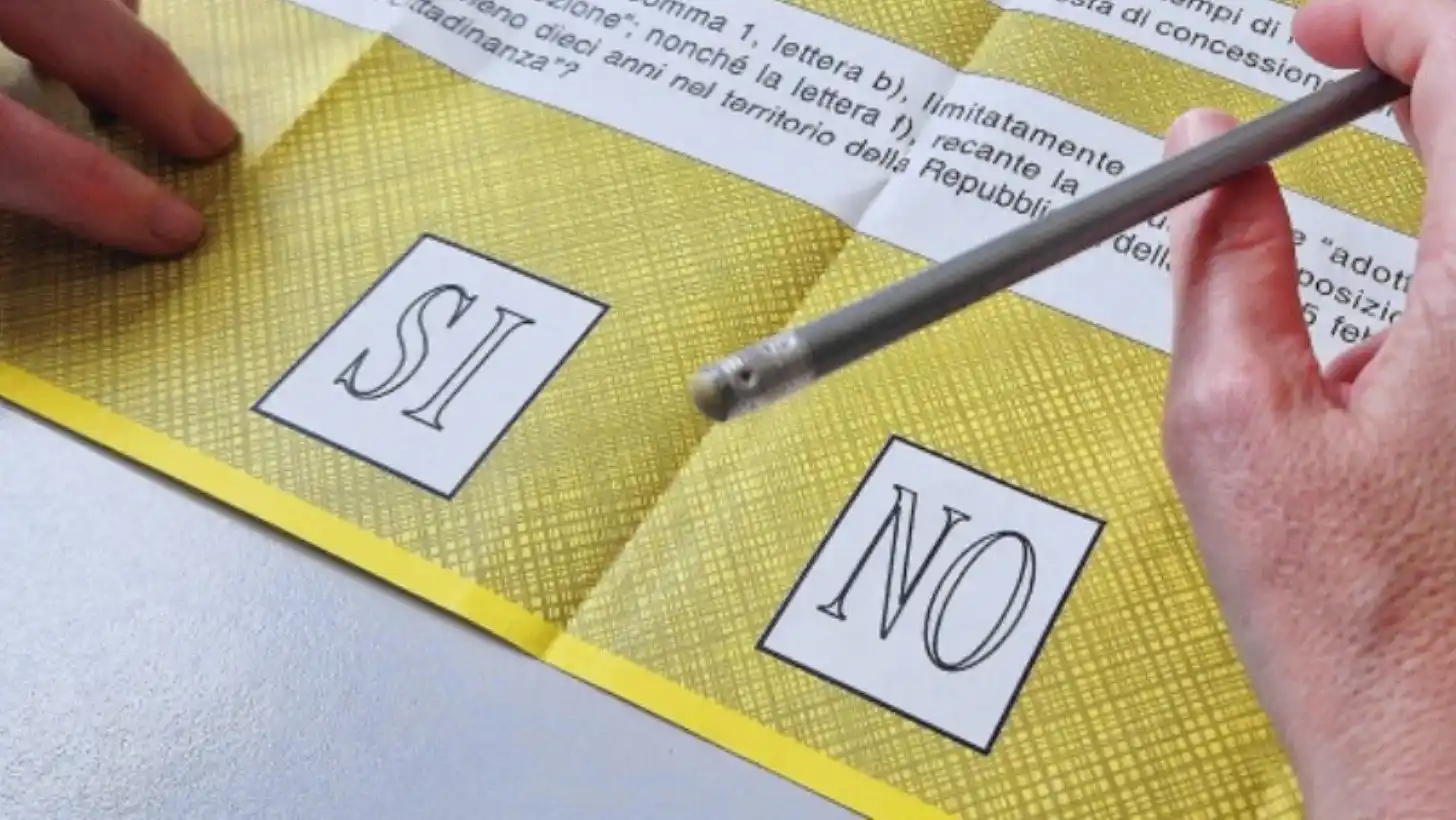 Image from Vivere Pesaro: Referendum, affluenza ancora sotto al quorum: in provincia di Pesaro e...