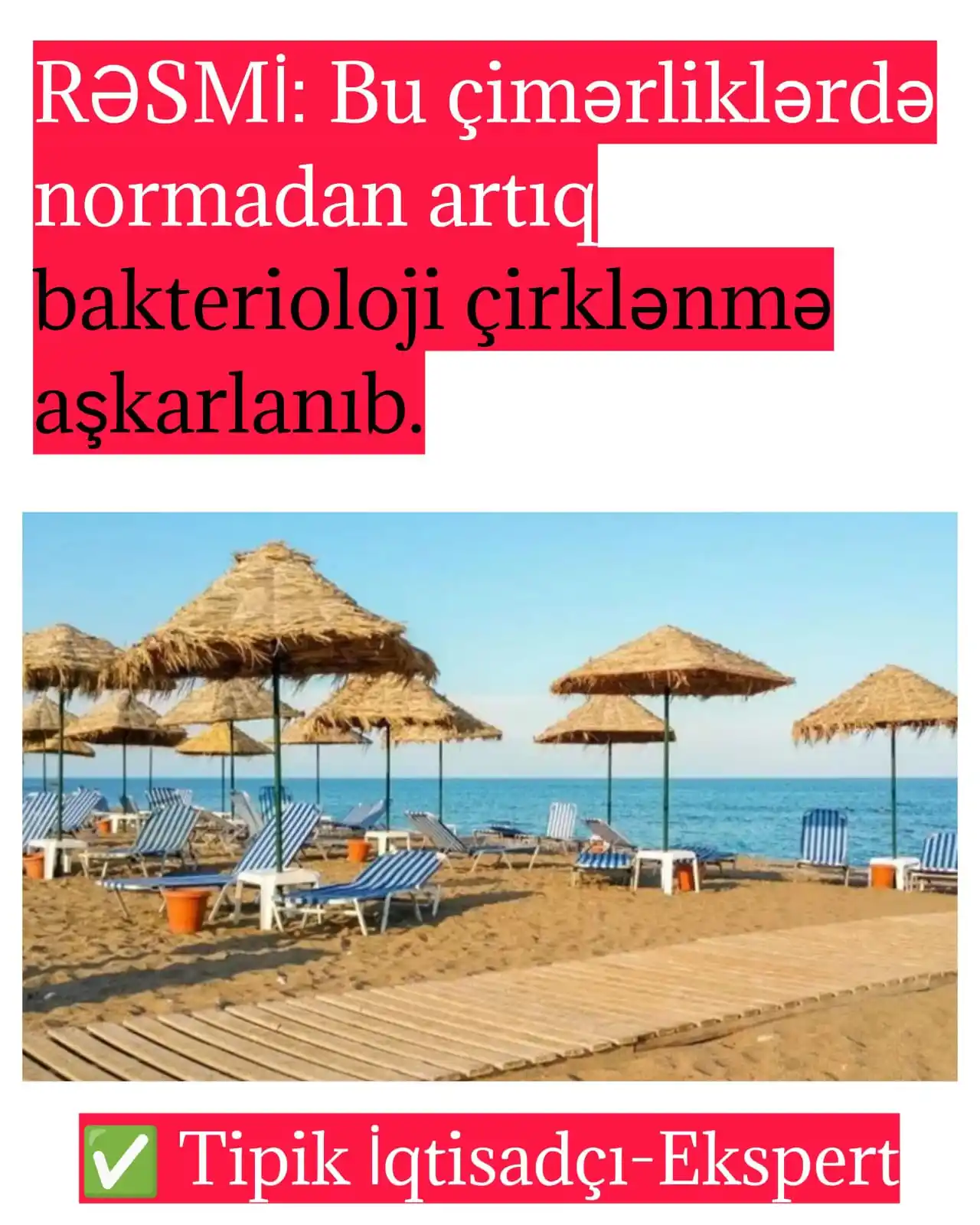 Tipik İqtisadçı-Ekspert post