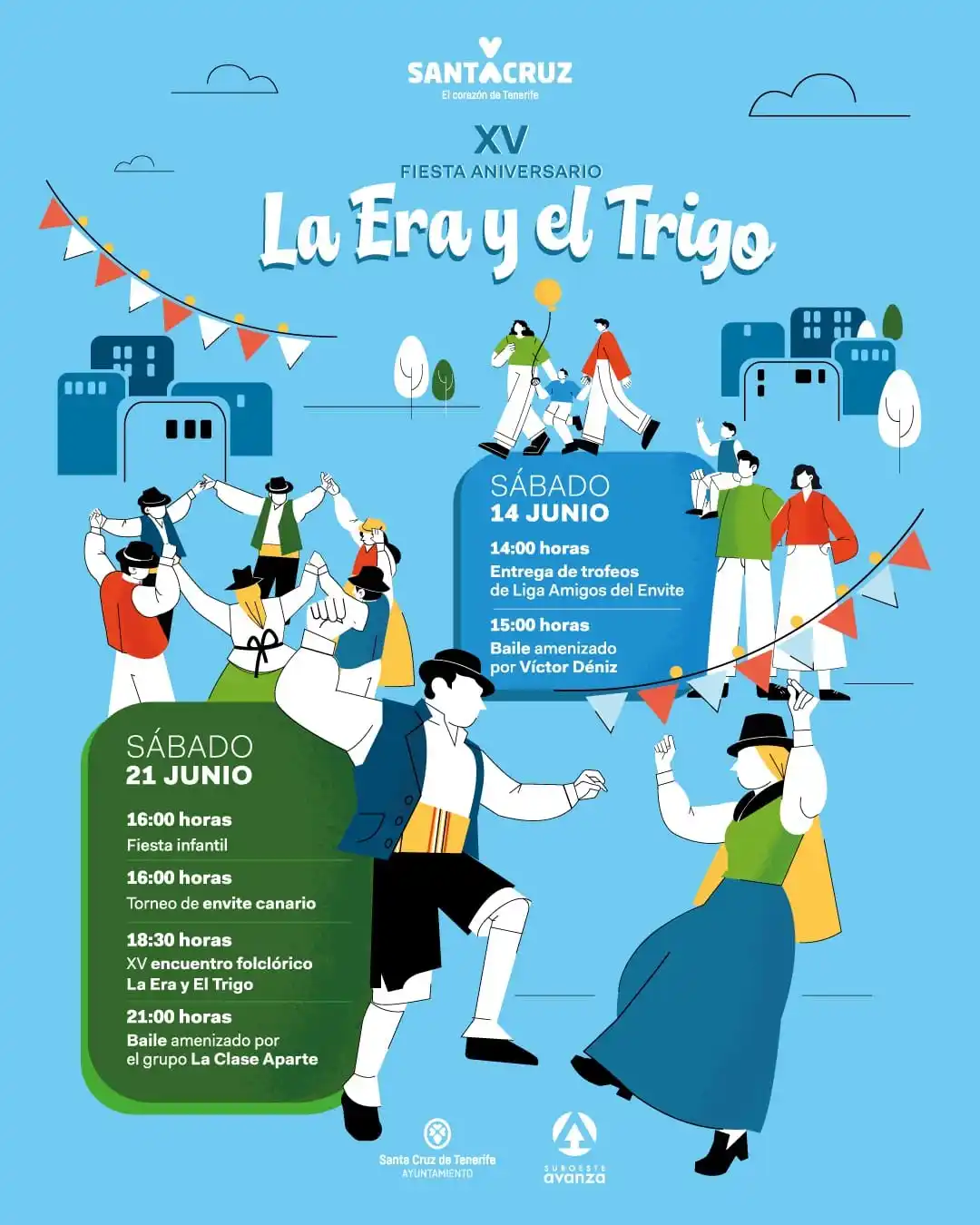Image from Prensa - Ayuntamiento de Santa Cruz de Tenerife: 👉🏽 *Santa Cruz celebra el comienzo del verano con actividades para t...