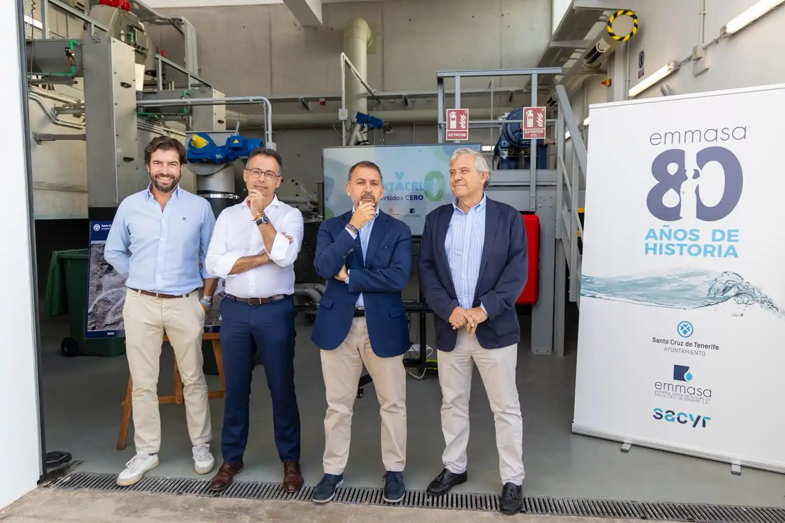 Image from Prensa - Ayuntamiento de Santa Cruz de Tenerife: 👉🏽 *Santa Cruz inaugura la estación depuradora de Taganana y avanza ...