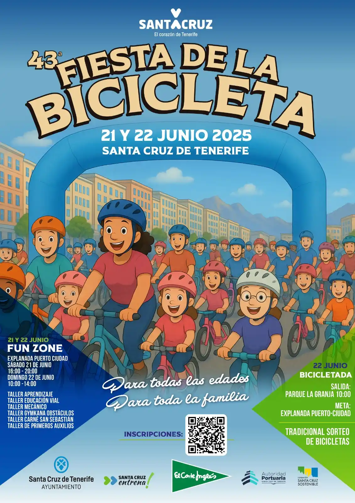 Image from Prensa - Ayuntamiento de Santa Cruz de Tenerife: 👉*Santa Cruz se prepara para acoger sábado y domingo la 43ª Fiesta de...