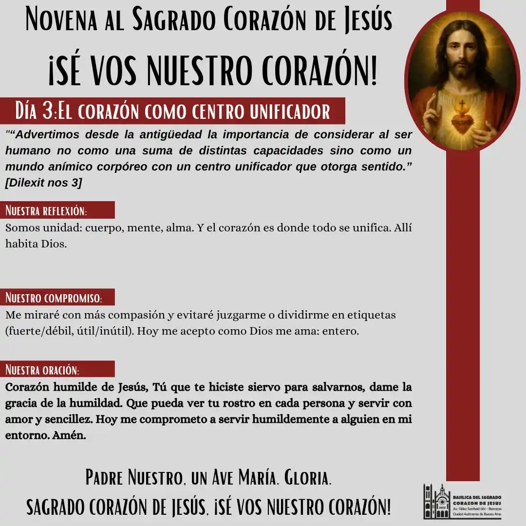 Sagrado Corazón - Barracas  post