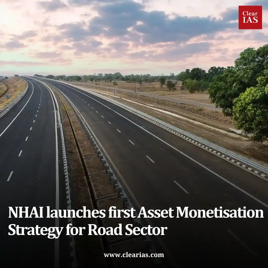 Image from ClearIAS: The National Highways Authority of India (NHAI) has unveiled its first...