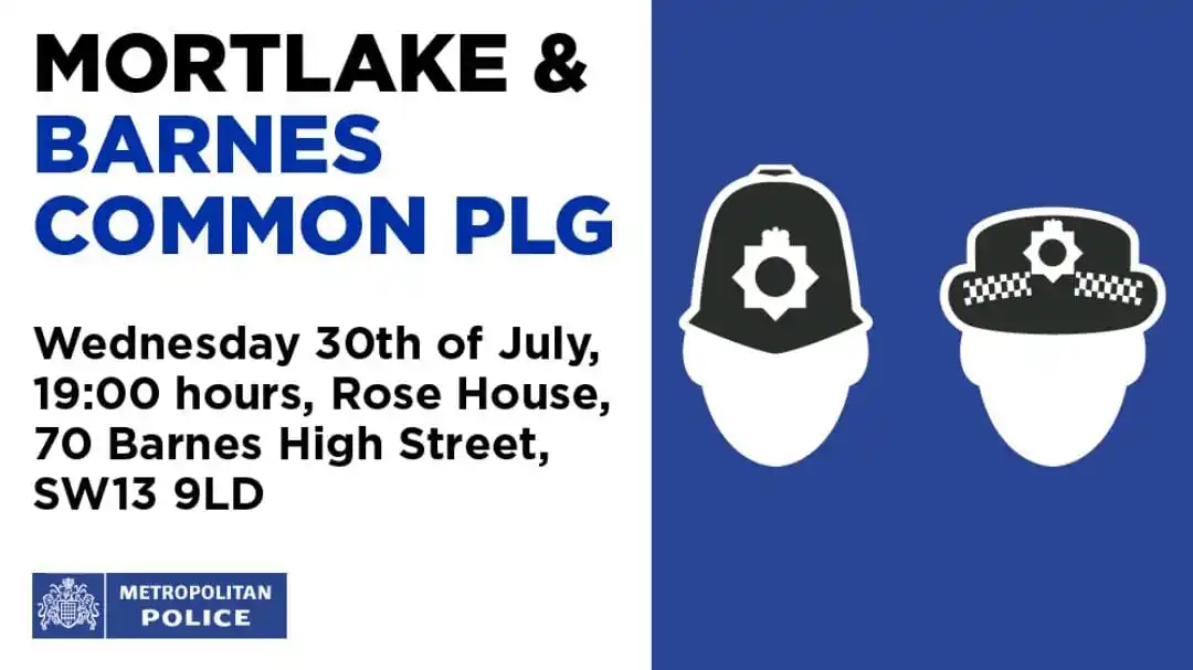 MPS - Mortlake & Barnes Common Safer Neighbourhood Team post