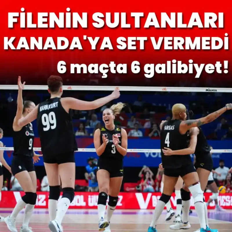 Image from HT Spor: 🇹🇷2025 Kadınlar FIVB Milletler Ligi'nin (VNL) İstanbul'da düzenlenen...