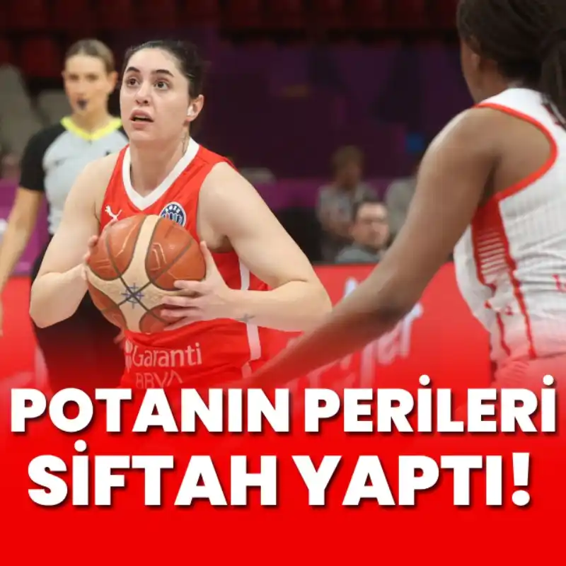 Image from HT Spor: 🇹🇷A Milli Kadın Basketbol Takımı, 2025 FIBA Avrupa Şampiyonası A Gru...