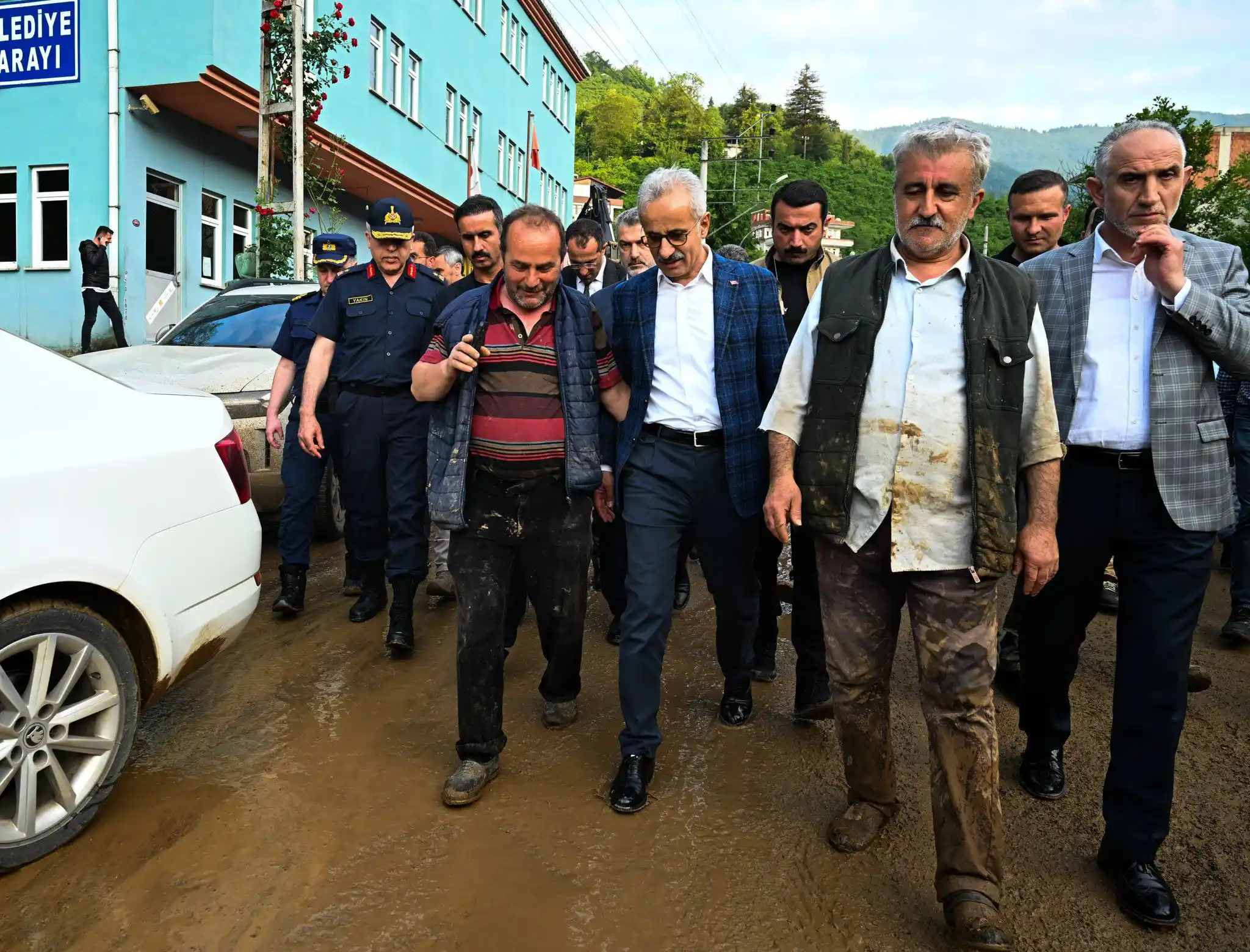 Image from Abdulkadir Uraloğlu: 📍Trabzon  Akçaabat’ta Akçaköy Mahallesi’nde hemşehrilerimiz ile bir a...