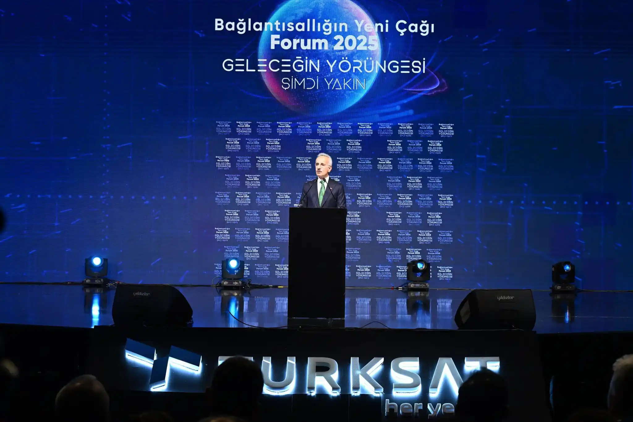 Image from Abdulkadir Uraloğlu: TÜRKSAT tarafından düzenlenen “Bağlantısallığın Yeni Çağı Forumu”na ka...