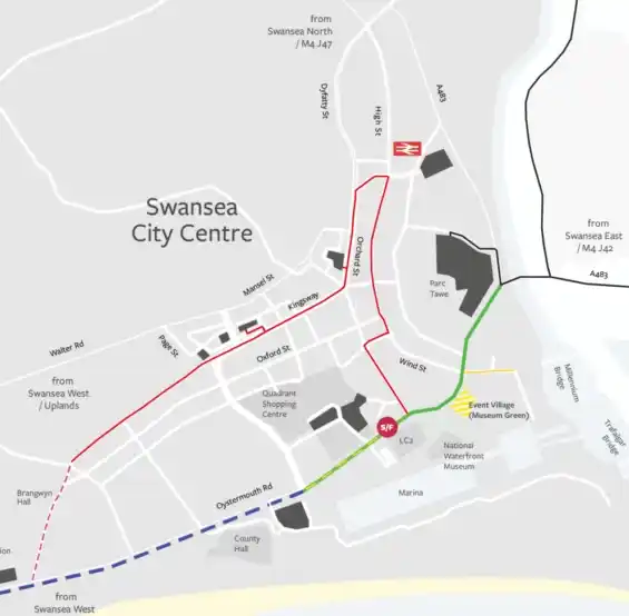 Swansea BID post