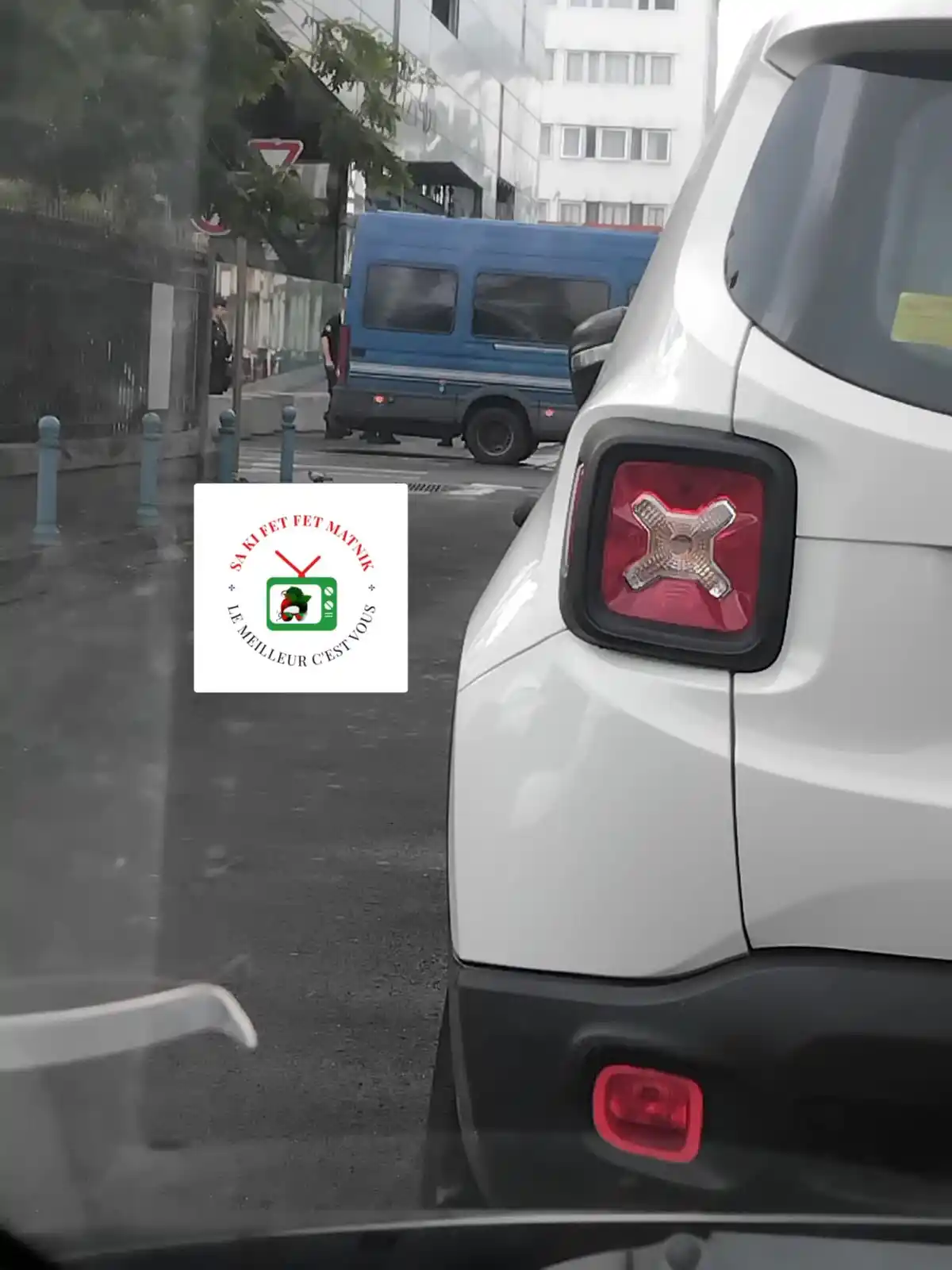 Image from 🔴🟢⚫️🆂🅰 🅺🅸 🅵🅴🆃 🅵🅴🆃 🅼🅰🆃🅽🅸🅺🌴: 🔴 *URGENT – GROS DISPOSITIF POLICIER À FORT-DE-FRANCE*  *Le R *est co...