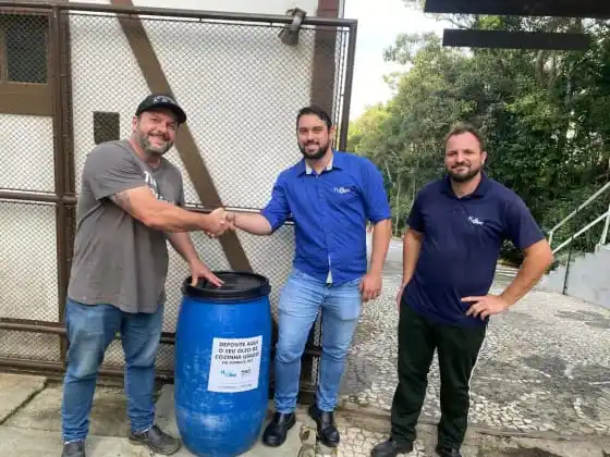 Image from Rádio Diplomata FM - Notícias e conteúdos de Brusque e região: Zoobotânico lança campanha para reciclagem de óleo de cozinha  https:/...