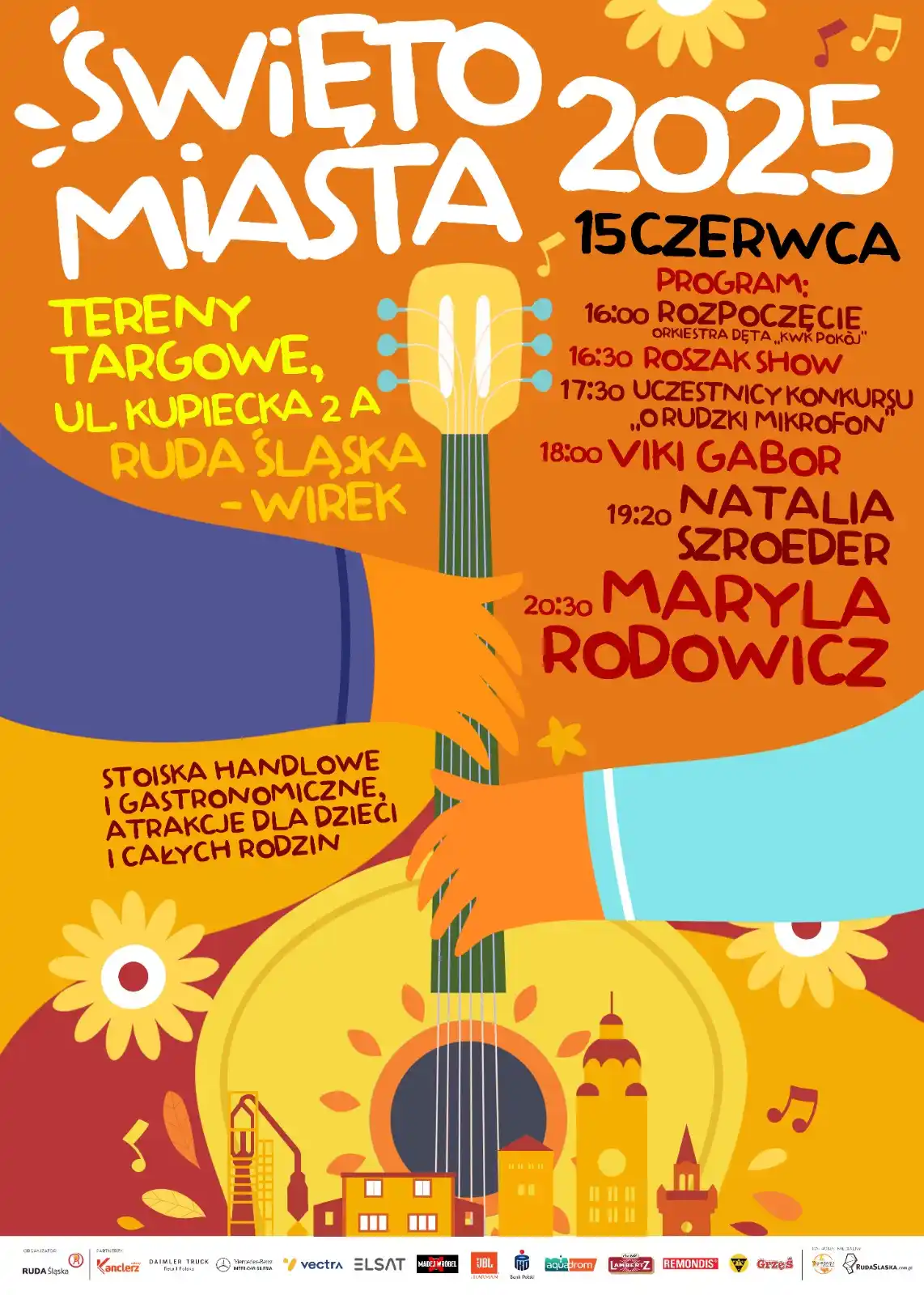 Image from Ruda Śląska: 📍 15 czerwca spotykamy się na terenach targowych w Wirku, żeby wspóln...