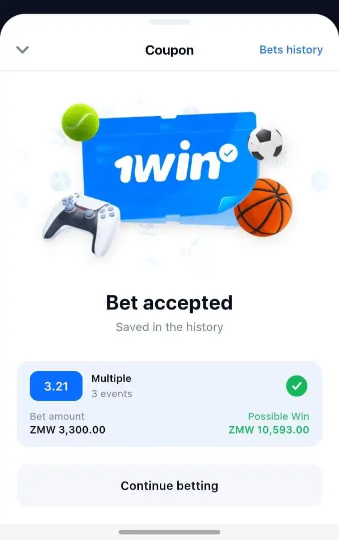 Image from CRG ODDS: 1WIN TICKET access it from here: https://1wpgjk.com/betting?sharebet=0...