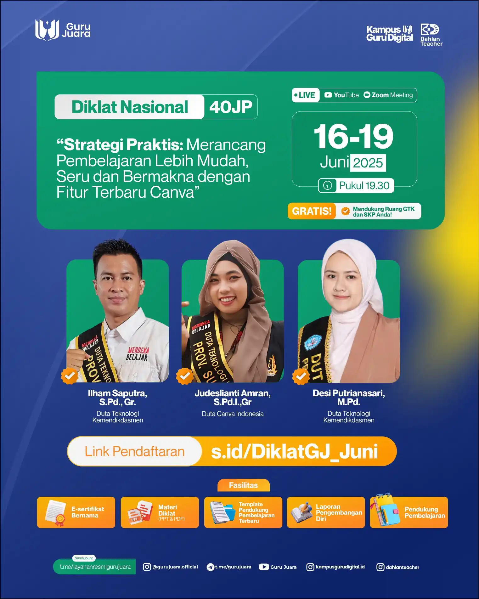 Widya SosAnt Official post