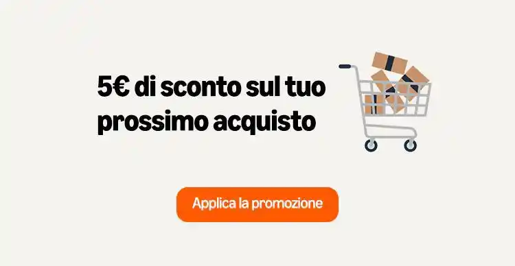 Image from offerte.club: 🎁 *5€ DI BUONO AMAZON GRATIS!* 🎁 Sì, hai letto bene: Amazon sta reg...