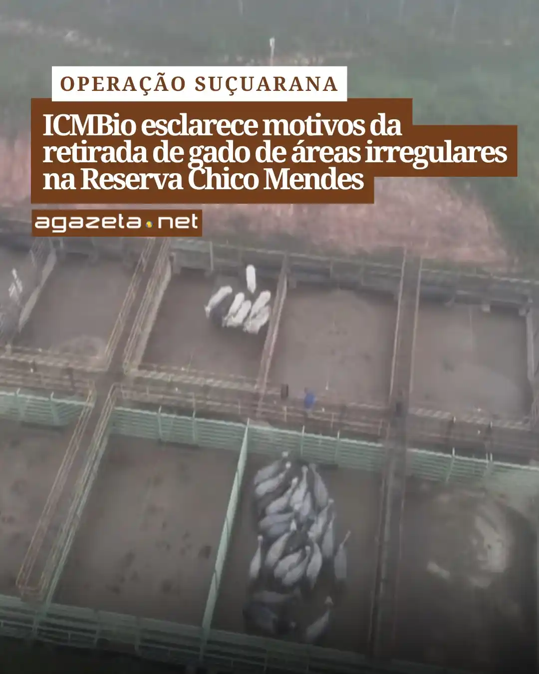 Image from TV Gazeta / Agazeta.net: *A ação ocorre após anos de notificações e processos judiciais; entend...