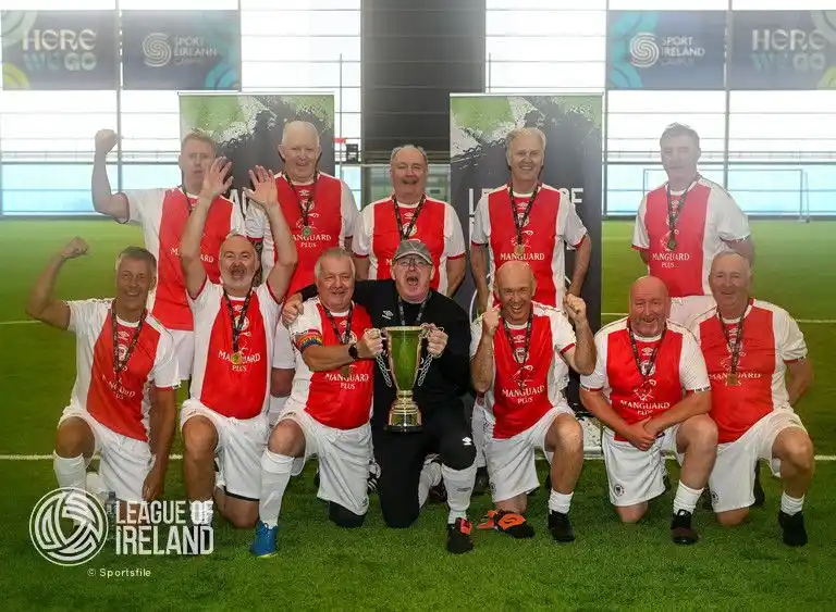 St Patrick's Athletic FC post