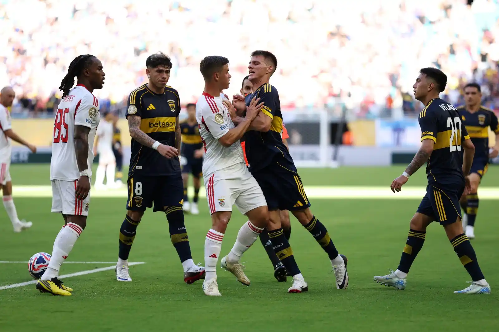 Image from Yo Soy De Boca: A dejar *LA VIDA* en cada pelota: *ESTO ES BOCA* 💙💛...