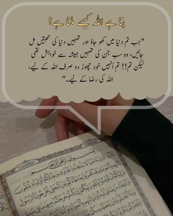 Image from One ☝️ Muslim Ummah: 🍁🍁🍁 *📌 आज का इस्लामी पैग़ाम:* “क़ुरआन हिदायत है उन लोगों के लिए ज...