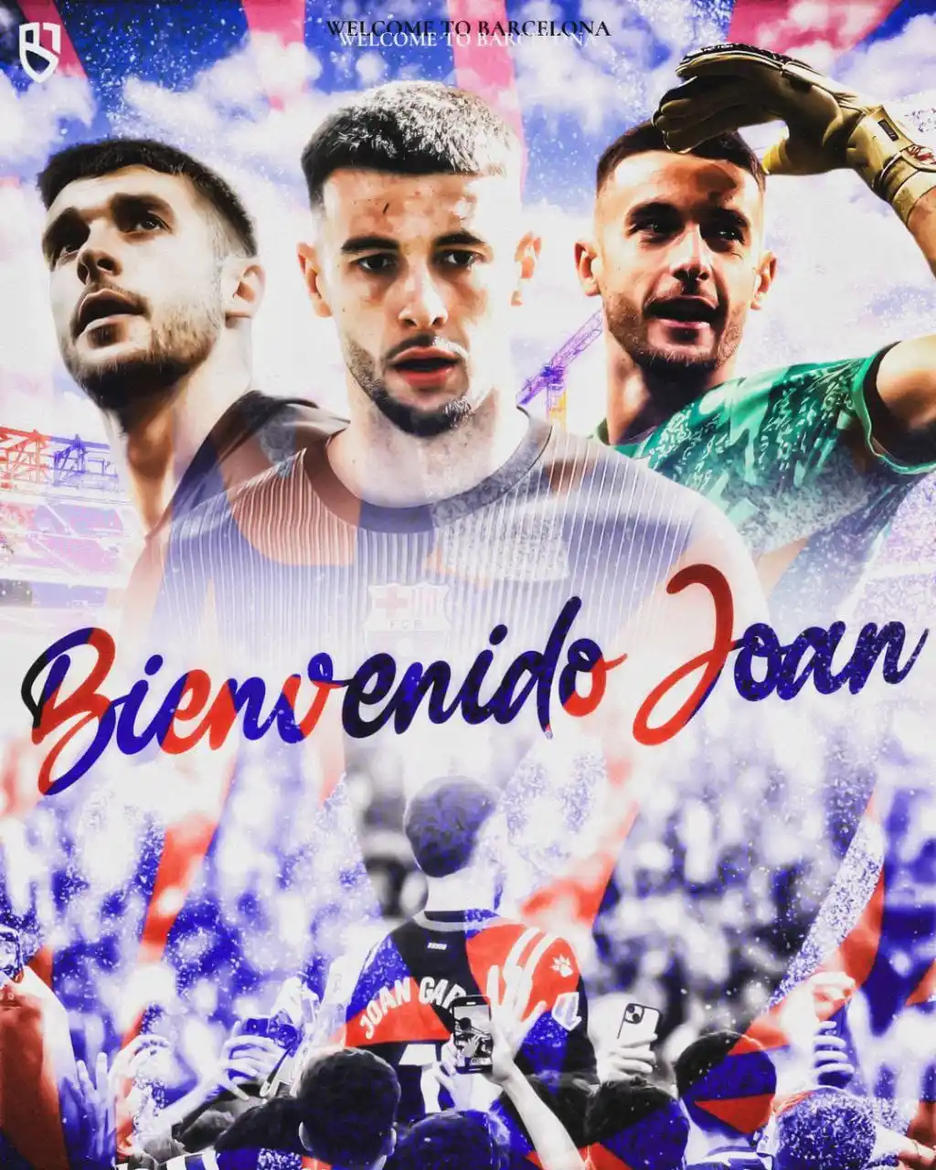 Image from Barca Stuff Indonesia: Acara penandatanganan kontrak Joan Garcia hari ini pkl. 18:00 WIB....