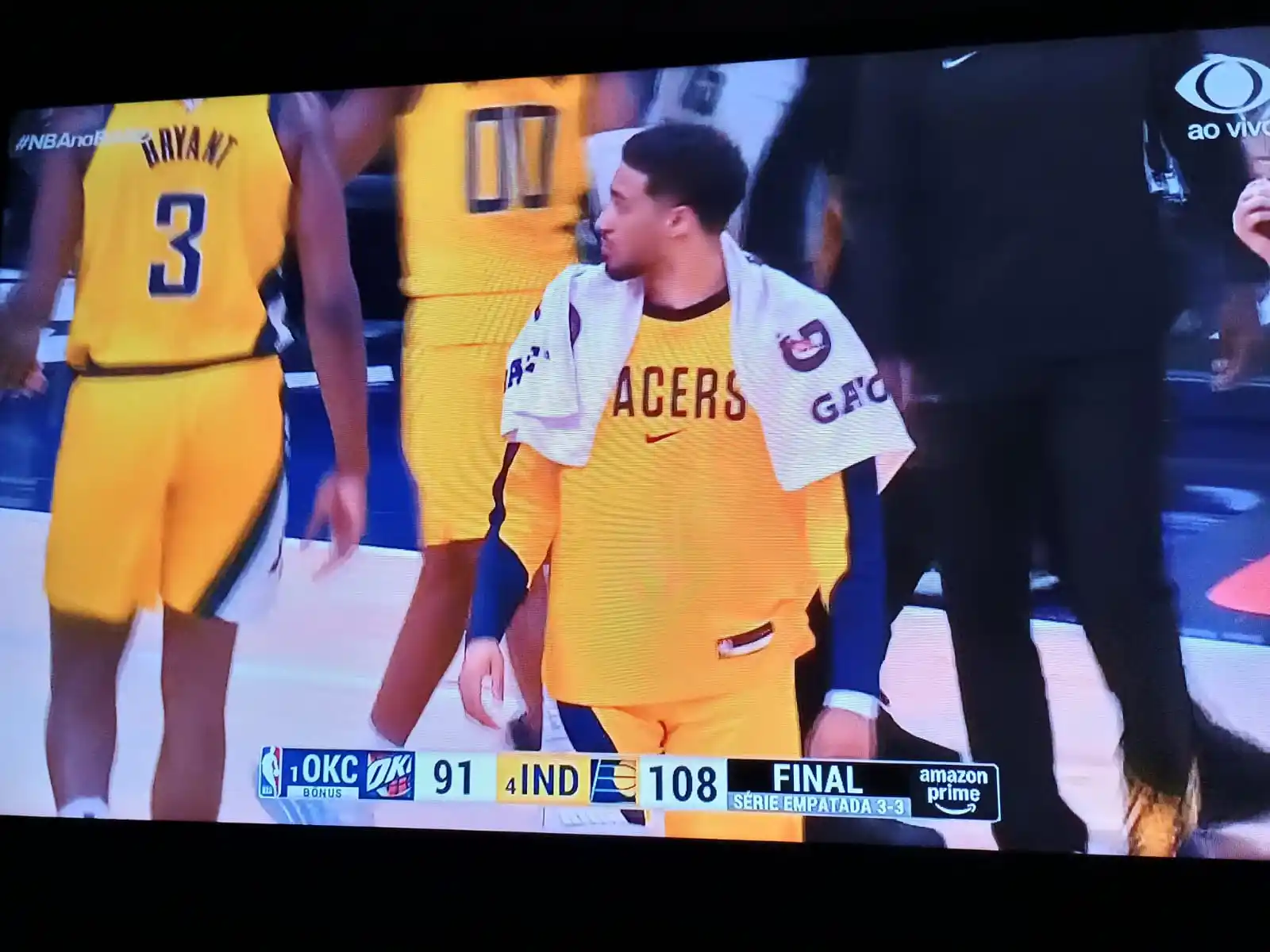 Image from Knéel Do Esporte: ACONTECEU!!!! PELA PRIMEIRA VEZ DESDE 2016, HABEMUS JOGO 7 NAS FINAIS ...