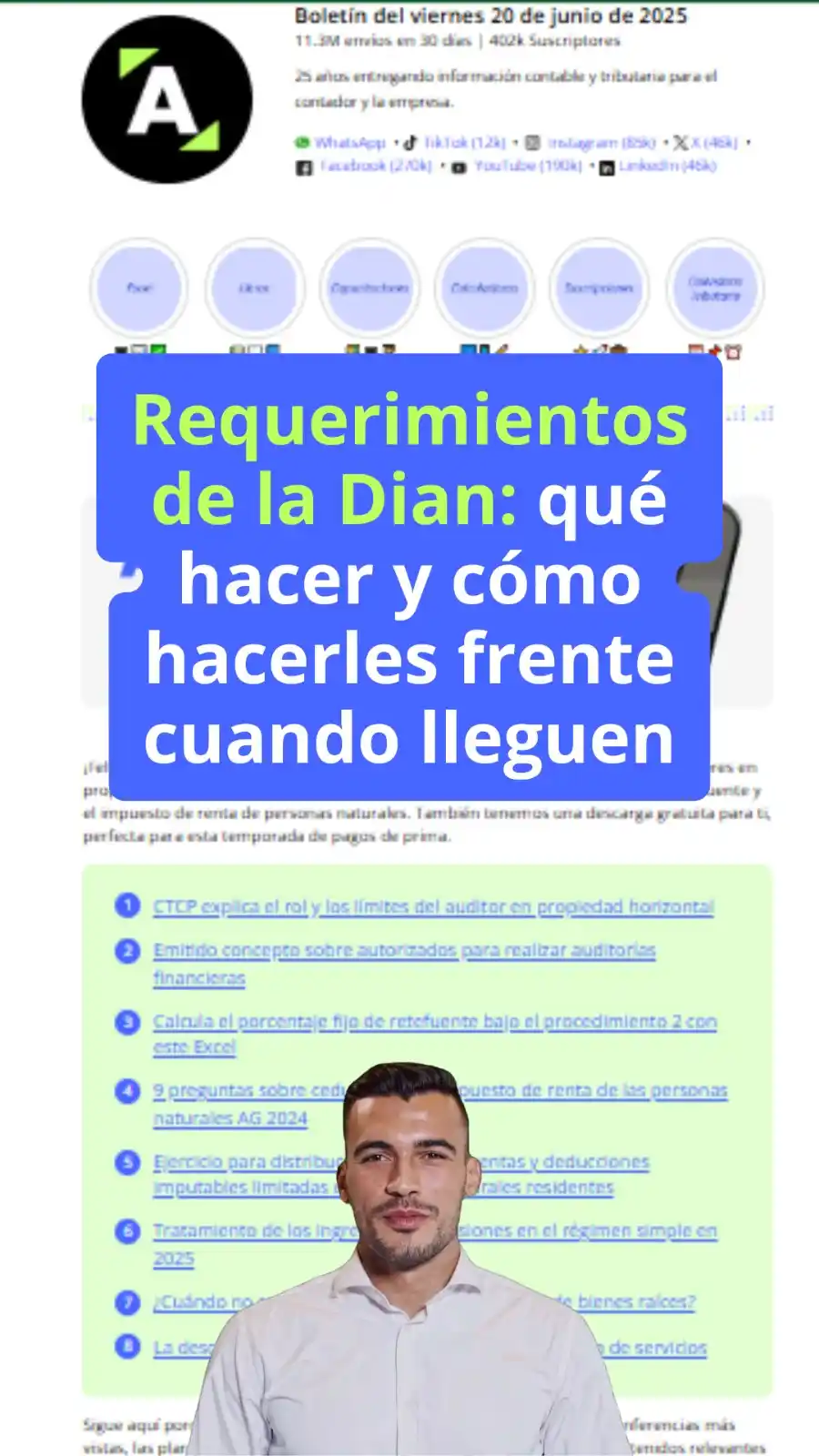 Image from Actualícese: ⚡⚡ Actualícese HOY del 20 de junio de 2025 🔴 Todos los recursos menci...