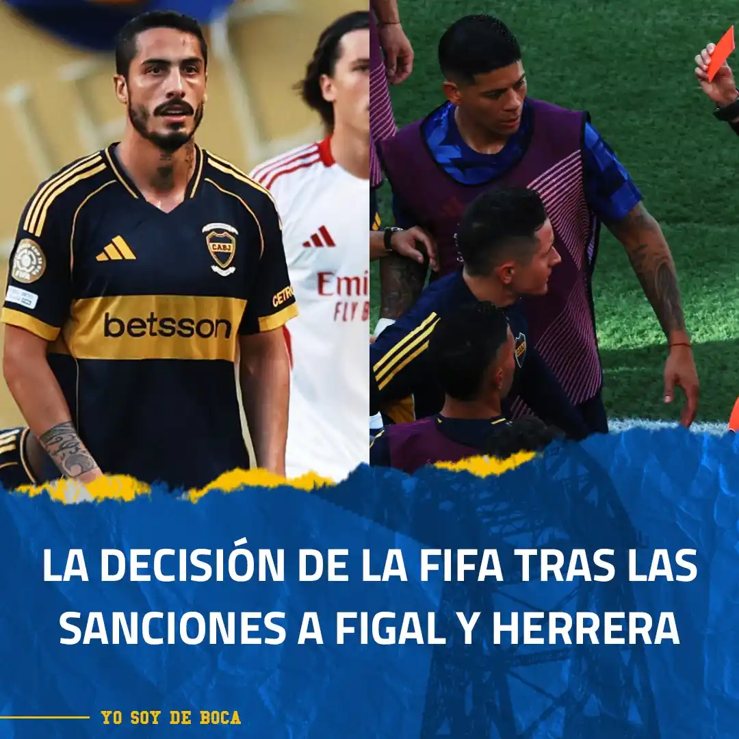 Image from Yo Soy De Boca: Actuó *DE OFICIO* ante el reclamo de Boca por las 4 fechas de suspensi...